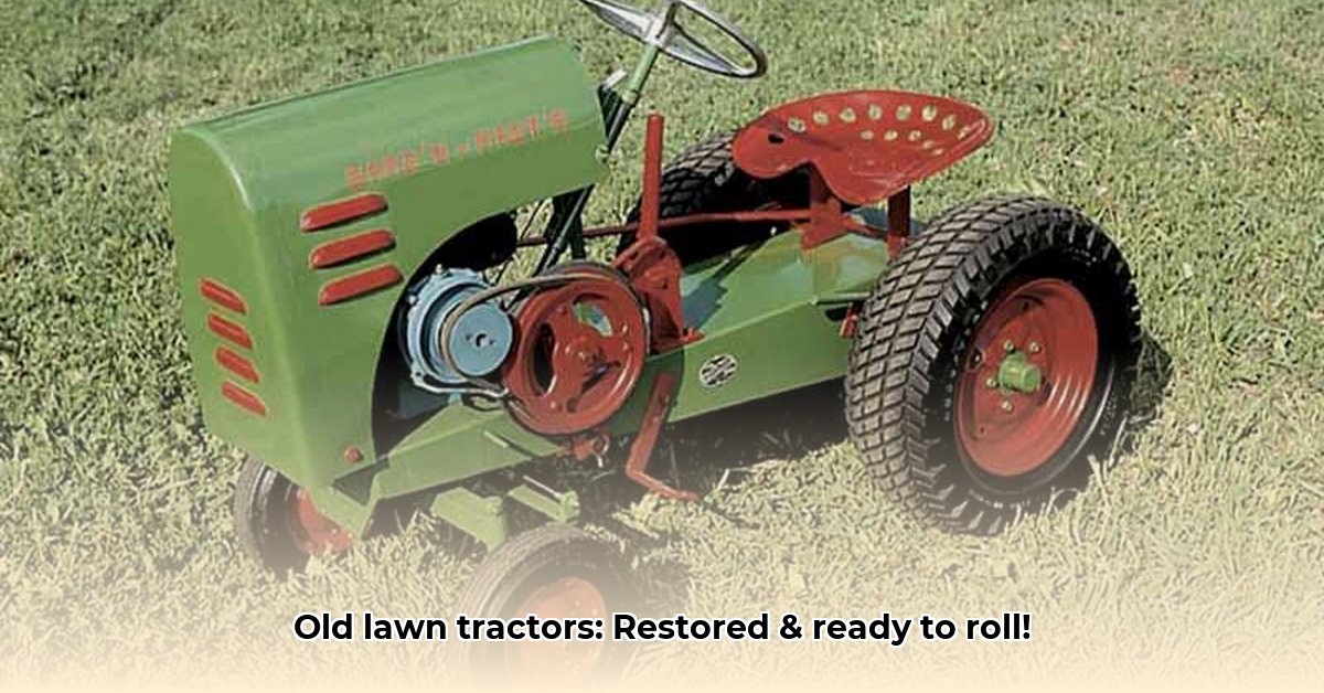 old-lawn-tractors